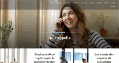Desktop Screenshot of onsappelle.fr