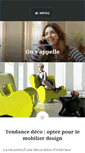 Mobile Screenshot of onsappelle.fr