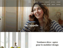 Tablet Screenshot of onsappelle.fr